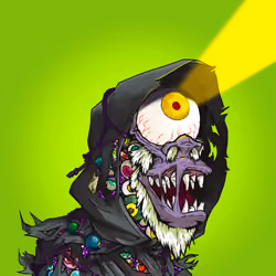 Mutant Grandpa #15000
