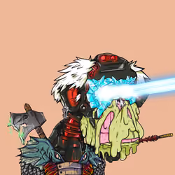 Mutant Grandpa #5704