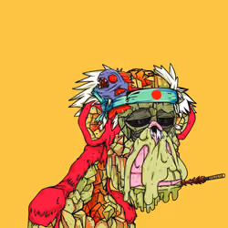 Mutant Grandpa #1211
