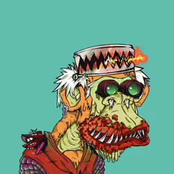 Mutant Grandpa #3991
