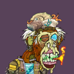 Mutant Grandpa #12433