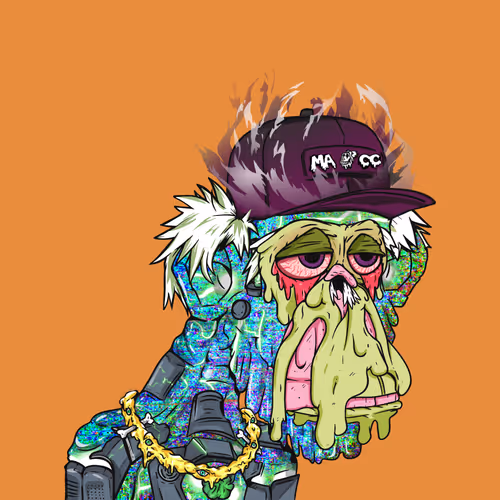 Mutant Grandpa #12004