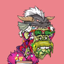 Mutant Grandpa #939