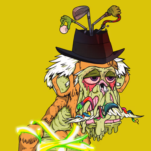 Mutant Grandpa #6996