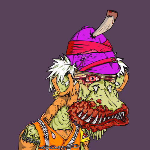 Mutant Grandpa #4486