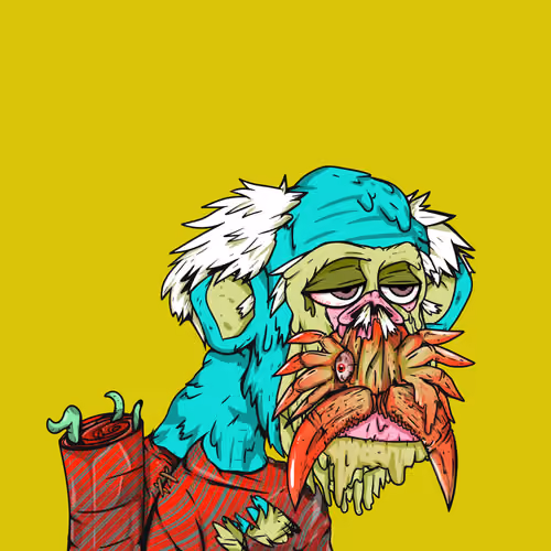 Mutant Grandpa #187