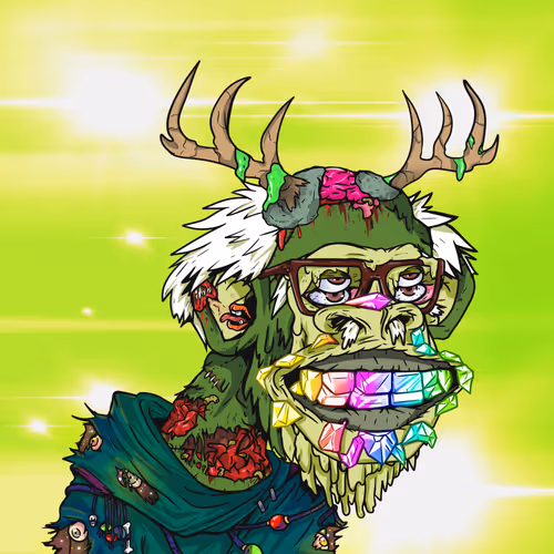 Mutant Grandpa #4109