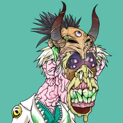Mutant Grandpa #4325