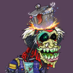 Mutant Grandpa #13379