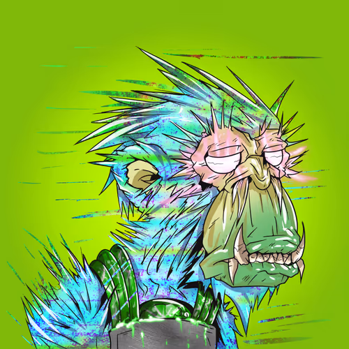 Mutant Grandpa #15002