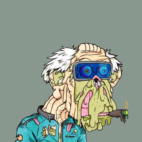 Mutant Grandpa #2864