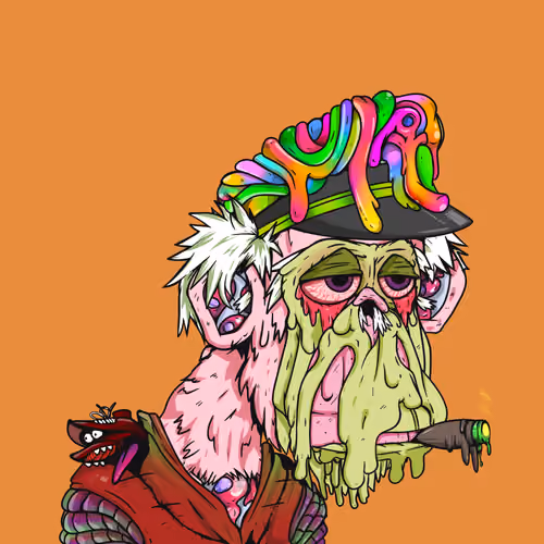 Mutant Grandpa #1695