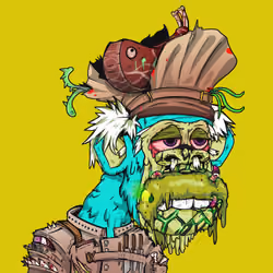 Mutant Grandpa #2607