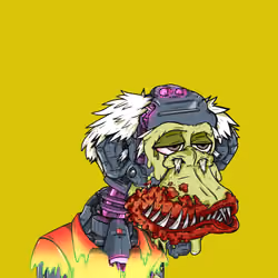 Mutant Grandpa #4580