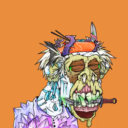 Mutant Grandpa #11239