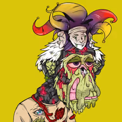 Mutant Grandpa #8002
