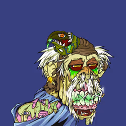 Mutant Grandpa #1655