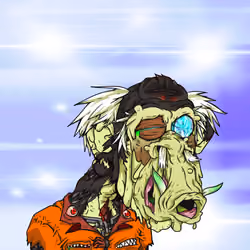 Mutant Grandpa #1667