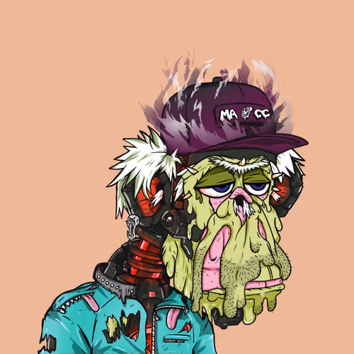 Mutant Grandpa #3061