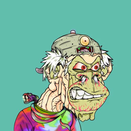 Mutant Grandpa #2138