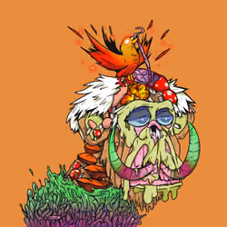 Mutant Grandpa #3624