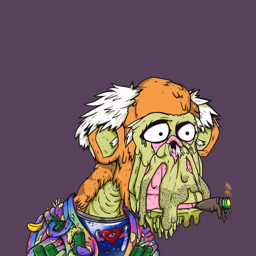 Mutant Grandpa #6358