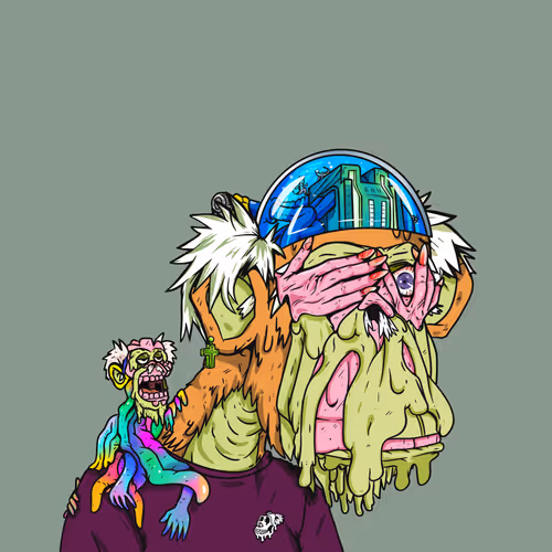Mutant Grandpa #489