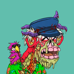 Mutant Grandpa #866