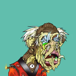 Mutant Grandpa #6713