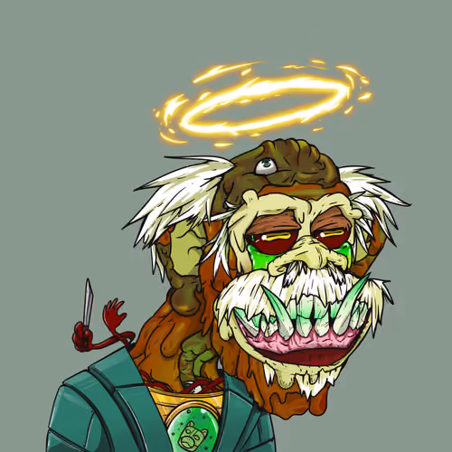 Mutant Grandpa #1022
