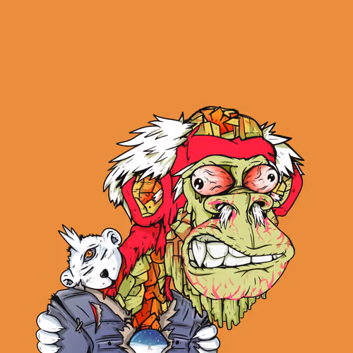 Mutant Grandpa #4159