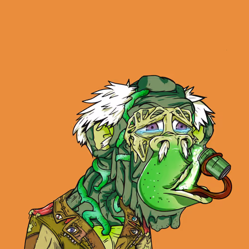 Mutant Grandpa #7654