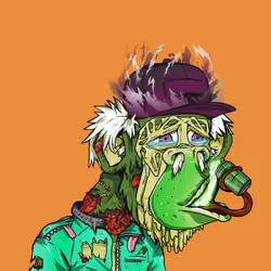 Mutant Grandpa #4183