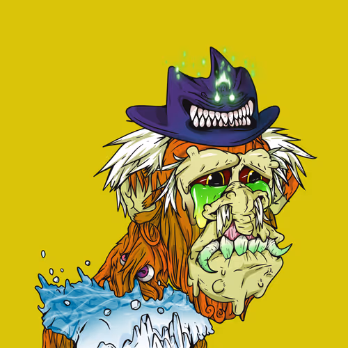 Mutant Grandpa #3864
