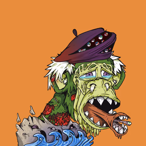 Mutant Grandpa #4213