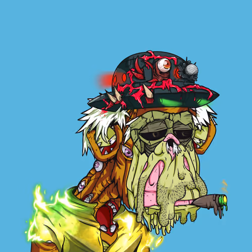 Mutant Grandpa #2518
