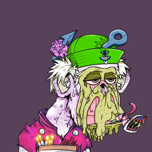 Mutant Grandpa #8752