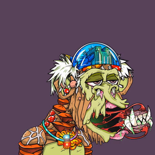 Mutant Grandpa #4475