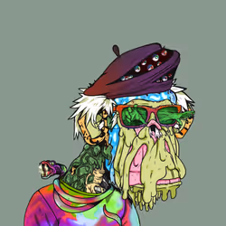 Mutant Grandpa #2081