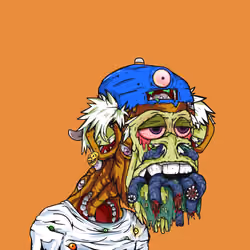 Mutant Grandpa #5136