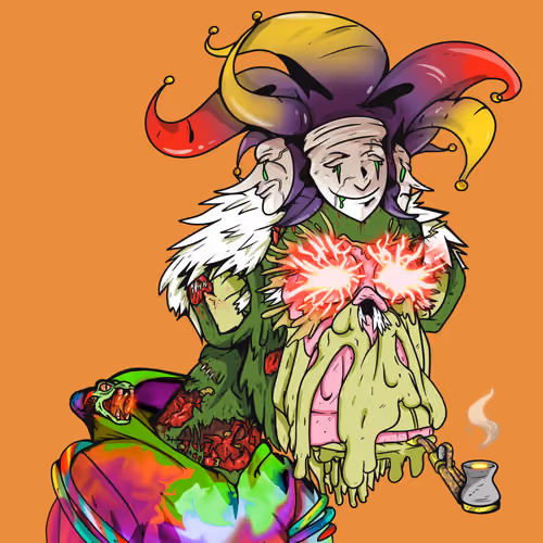 Mutant Grandpa #1199