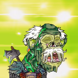 Mutant Grandpa #10402