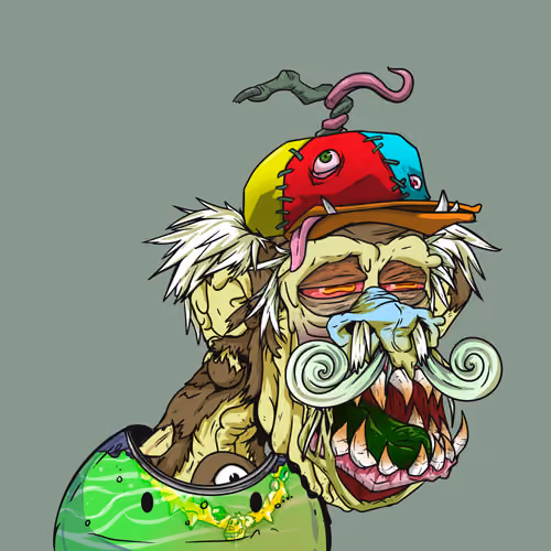 Mutant Grandpa #380