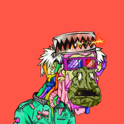 Mutant Grandpa #8126