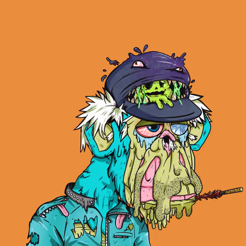 Mutant Grandpa #5308
