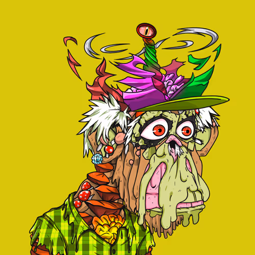 Mutant Grandpa #8810