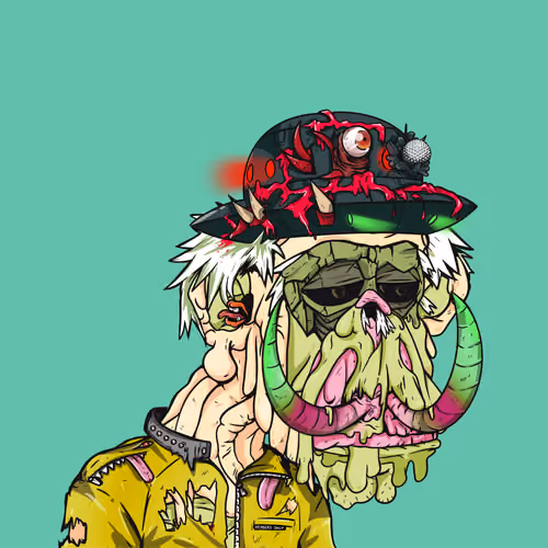 Mutant Grandpa #5714
