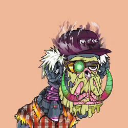 Mutant Grandpa #3994