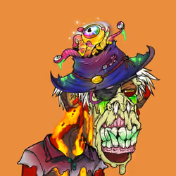 Mutant Grandpa #11027