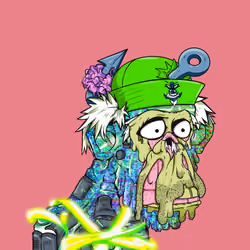Mutant Grandpa #4098